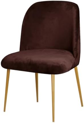 2 Pack Velvet Chair Slipcovers for Dining Room