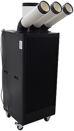 INTSUPERMAI 3 Outlet Portable Industrial Air Cooler