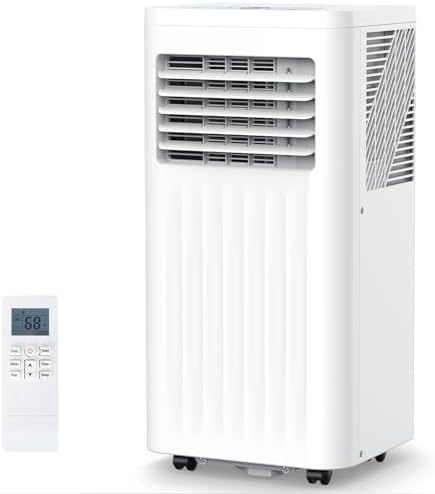 COWSAR 10000 BTU Portable Air Conditioner with 4 Modes and Remote