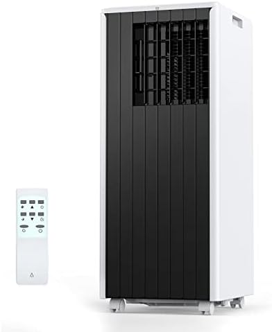A1 8000 BTU Portable Air Conditioner Unit Black