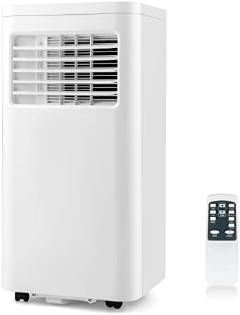 PETSITE 10000 BTU Portable AC Unit with Remote and 24H Timer
