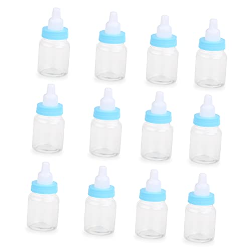 VOSAREA 12pcs Mini Candy Bottle Favors for Parties
