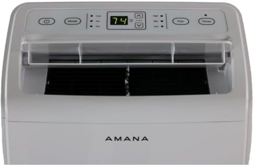 Amana 7000 BTU Portable AC for Bedroom Basement Kitchen