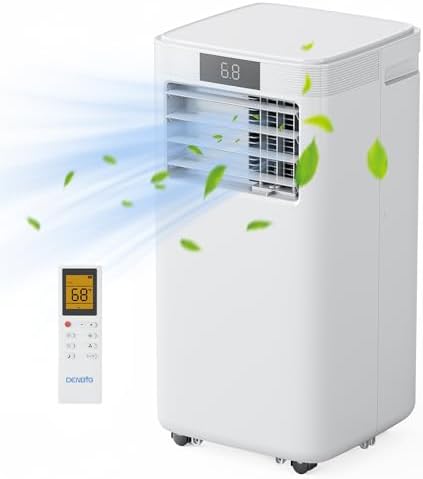 DENBIG 10000 BTU Portable AC Unit for 300 Sq Ft Room
