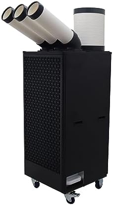 INTSUPERMAI 3 Outlet Portable Industrial Air Cooler