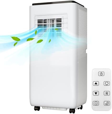 Jojoka 10000 BTU Portable AC Unit with Remote Control