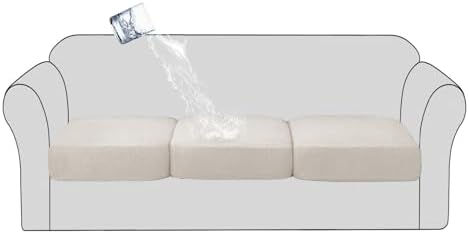 HVERSAILTEX Waterproof Sofa Slipcover Set of 3