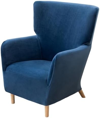 NILUOH Stretch Velvet Armchair Slipcover 1-Piece