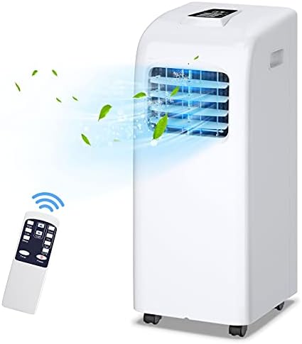 GOFLAME 8000BTU Portable Air Conditioner with Remote Control