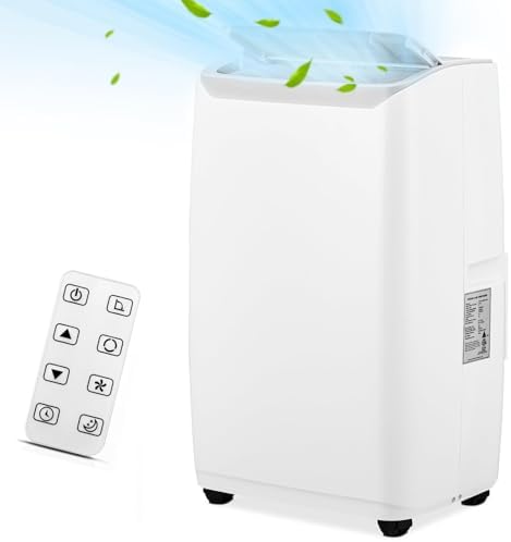 Takywep 14000 Btu Portable AC Unit with Fan and Dehumidifier