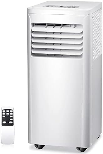 RWFLAME 10000 BTU Portable AC with Remote Control