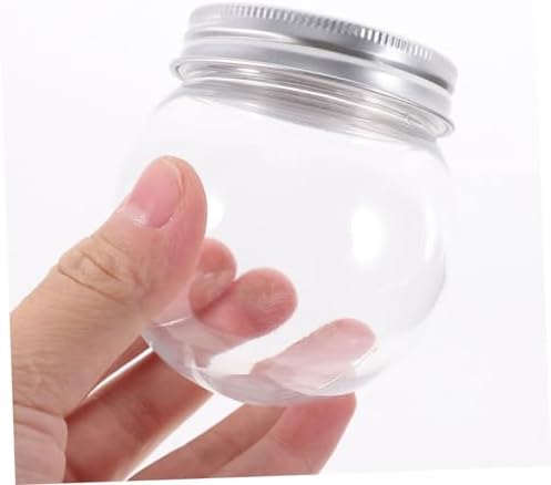 Alipis 30pcs Clear Plastic Candy Storage Jars for Party Favors