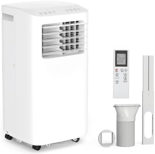 Luko 10000 BTU Portable Air Conditioner with Heat and Fan