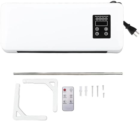 Generic Portable Air Conditioner with Wall Mount Exhaust Kit and Remote Control