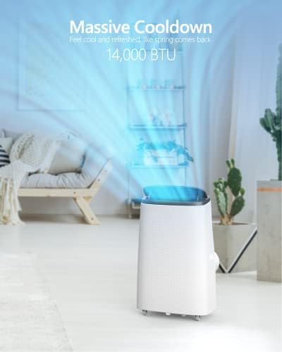 Garvee 14000 BTU Portable AC with Remote Control