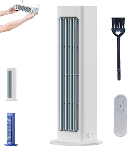 BreezaMax Portable Air Conditioner Fan - Ultra Quiet Instant Cooling