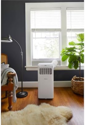 Hisense Portable Air Conditioner 6000 BTU with 3 Modes White