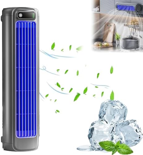 Portable Cooling Fan with 3 Speeds and Long Battery Life