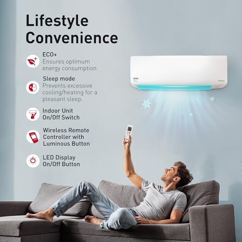 Goodman e-Series 9000 BTU Mini Split AC Heat Pump
