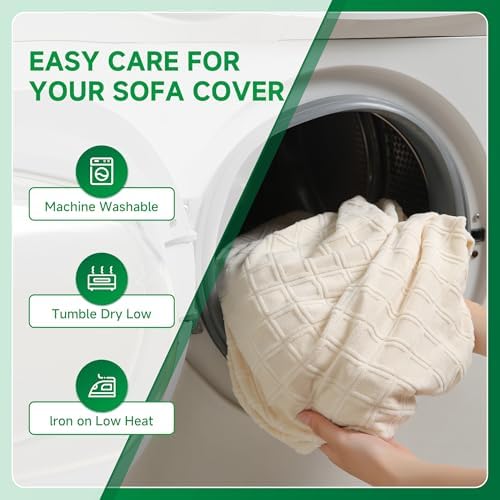 Soft Stretch Sofa Cover for Home and Pet Friendly Use