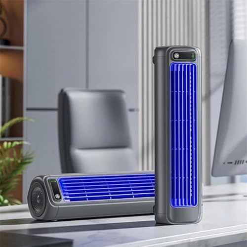 Brizac Portable Air Conditioner With Three-Speed Fan Control