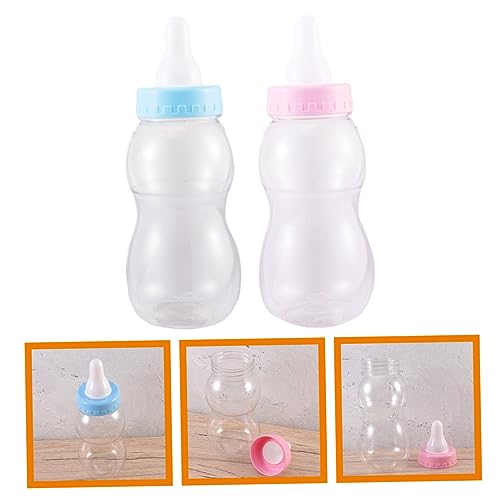 MAGICLULU 2pcs Candy Bottles Storage Jars for Party Favors