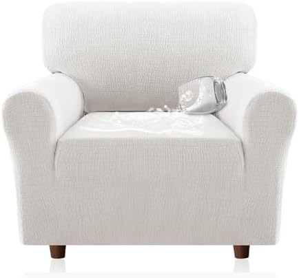 HVERSAILTEX Jacquard Sofa Slipcover Waterproof Protector