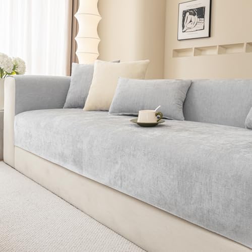Waterproof Chenille Couch Cover for Living Room and Bedroom