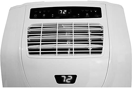 14000 BTU Portable Air Conditioner with Dehumidifier White