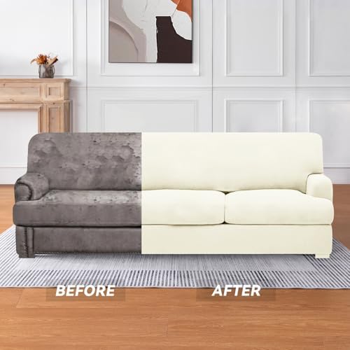Molasofa T Cushion Sofa Slipcovers 4 Piece