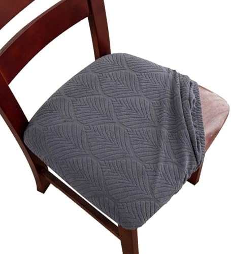 Genina Waterproof Dining Chair Cover Set of 4