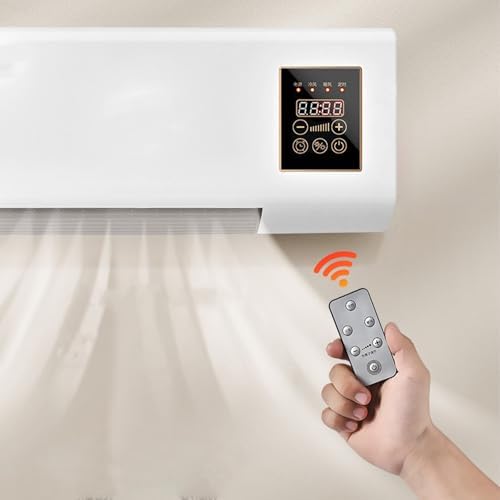 Split Max Wall Air Conditioner with Heating and Cooling