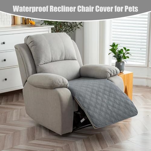 Genina Waterproof Recliner Chair Cover for Pets