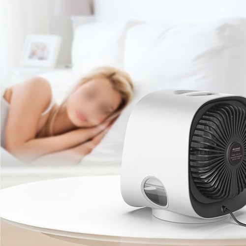 Airabreeze Portable Air Conditioner with Cooling Fan and Humidifier