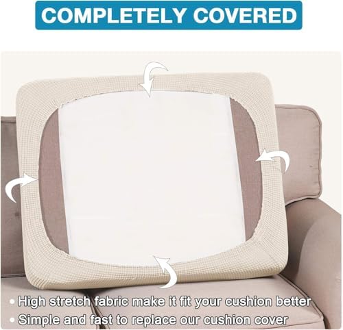 Flamingo P Stretch Seat Cushion Cover