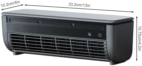 Wireless Charging Portable Air Conditioner with Water Mist