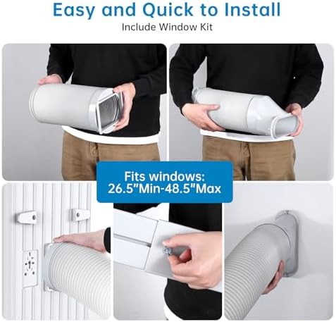 Arsupen XFG1-8000 8000 BTU Portable Air Conditioner