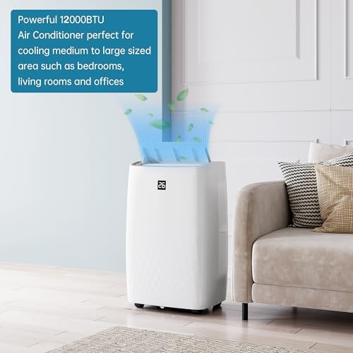 Takywep 12000 BTU Portable AC with Remote Control