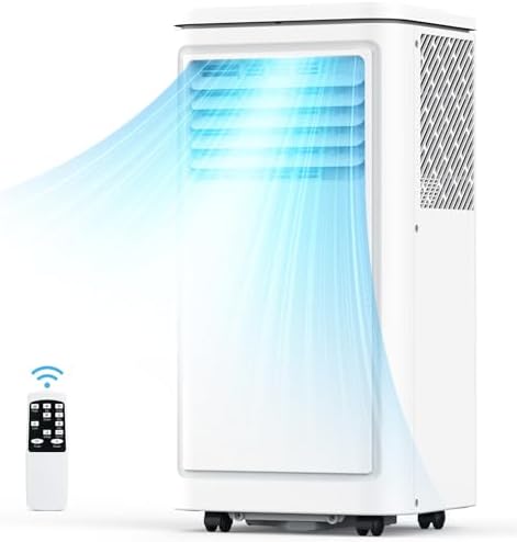 COWSAR 8000 BTU Portable Air Conditioner for 350 Sq Ft Room