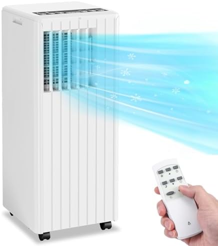 Takywep 8000BTU Portable AC Unit with Dehumidifier and Fan