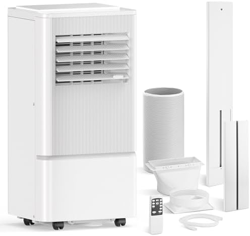 Air Choice 10000 BTU Portable AC Unit with 3-in-1 Function