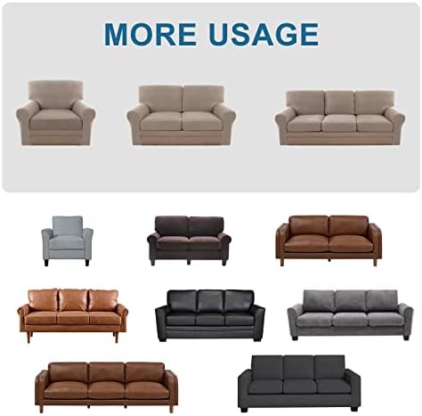 HVERSAILTEX Multi-Piece Stretch Sofa Covers