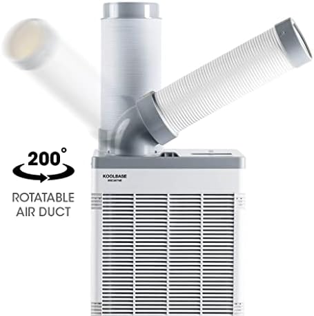 KoolBase MSC407NE Portable Spot Cooler 8500BTU