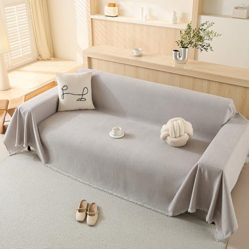 Waterproof Sofa Cover for 3-4 Cushion Sectional Couch