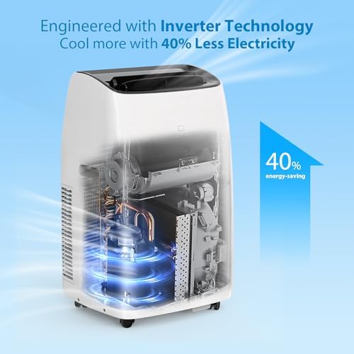 Garvee 14000 BTU Inverter Portable AC Unit