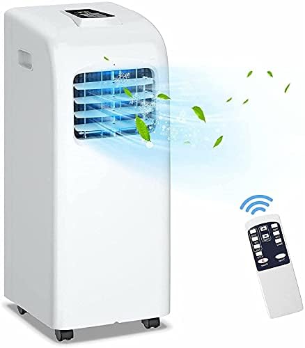 Nightcore Portable Air Conditioner 8000BTU with Remote