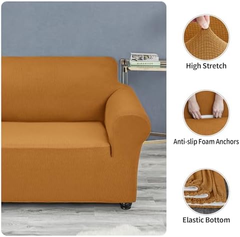 Joccun Stretch Couch Cover for 3 Cushion Sofa
