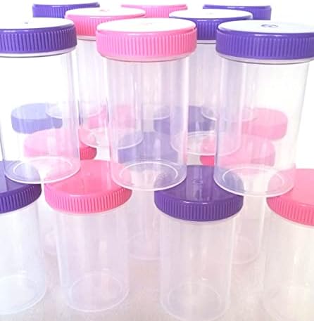 10 Pill Bottle Jars Doc McStuffins Candy Containers