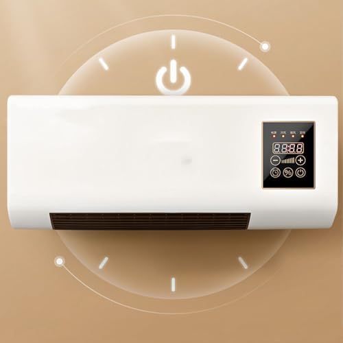 Split Max Wall Air Conditioner with Heating and Cooling