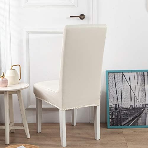 FLYPARTY Waterproof Dining Chair Slipcover Protector